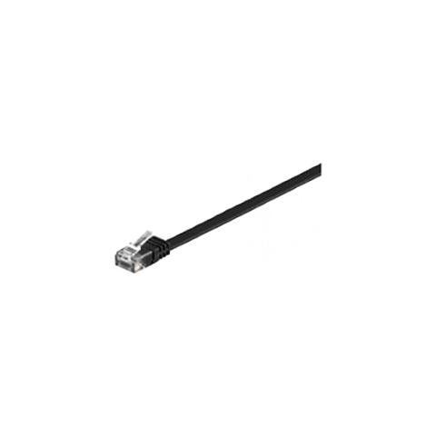 0.25m Cat6 RJ-45, RJ-45, RJ-45, Maschio / maschio, Cat6, U / UTP (UTP) , Nero - Foto 1