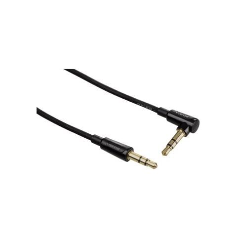 3.5 mm, 0.75 m 0.75m 3.5mm 3.5mm Nero cavo audio - Foto 1