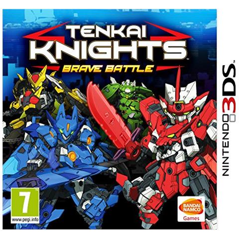 Tenkai Knights: Brave Battle, Nintendo 3DS Basic Nintendo 3DS Inglese videogioco - Foto 1