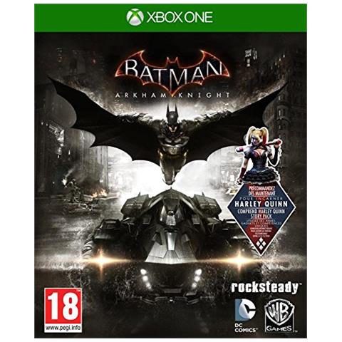 Batman Arkham Knight Collector's Edition, Xbox One Basic Xbox One Inglese videogioco - Foto 1