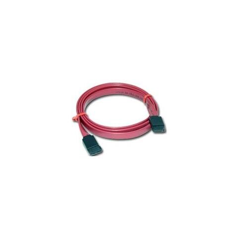 CUC Exertis Connect 314012 0.5m Nero, Rosso cavo SATA - Foto 1