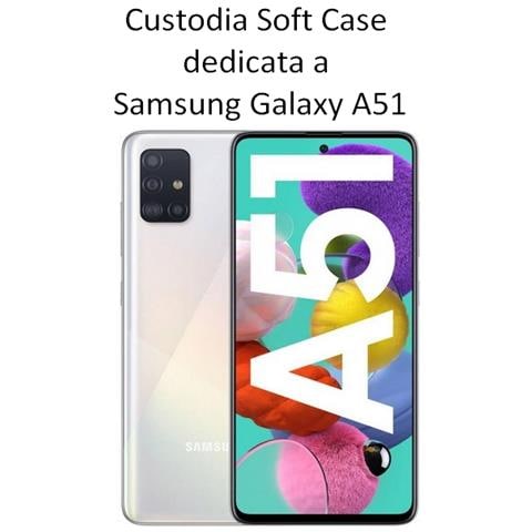 Custodia Tpu Silicone Cover Soft-case Per Huawei P Smart (2020) Red - Foto 2