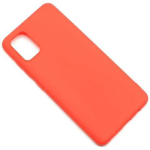 Custodia Tpu Silicone Cover Soft-case Per Huawei P Smart (2020) Red - Foto 1