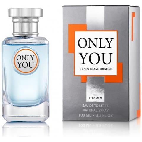 Eau De Toilette Only You Uomo Azzurro 100 Ml - Foto 2