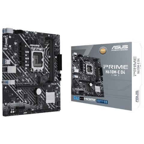 Scheda Madre Prime H610M-E D4-CSM Socket LGA 1700 Chipset H610 Micro ATX - Foto 5