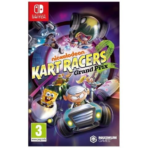 Nickelodeon Kart Racers: Grand Prix Switch Game - Foto 1