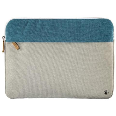 Florence Borsa Per Notebook 33,8 Cm (13.3"") Custodia A Tasca Blu, Grigio - Foto 1