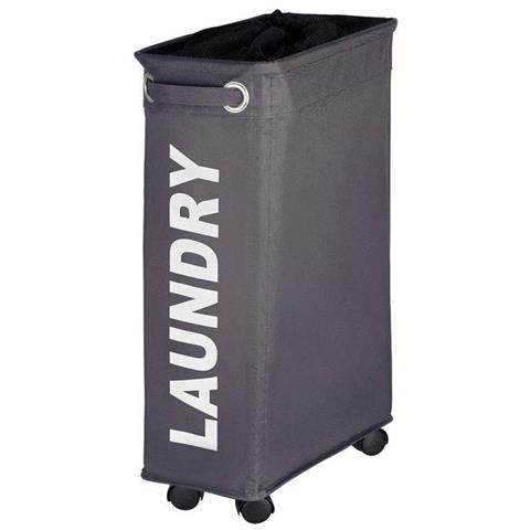 Cestello Portabiancheria Corno, Contenitore 43 L - Colore Beige, - Foto 1