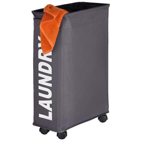 Cestello Portabiancheria Corno, Contenitore 43 L - Colore Beige, - Foto 7