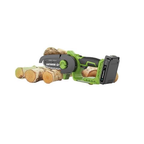 Pack 2in1 Motosega + Batteria 20v - Venteo - Motosega A Batteria - Braccio Telescopico - Leggera/manovrabile - Per Il Fai-da-te/il Taglio/la Potatura - Foto 3