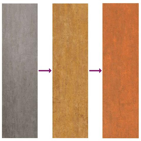 Letto Rialzato da Giardino Ruggine 160x80x45 cm Acciaio Corten - Foto 8