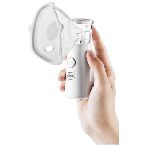 Aerosol Chicco 11481 Easy Breath On The Go White - Foto 1