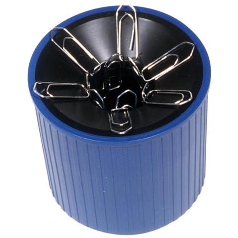 Broklammerspender Linear Blau Dispenser Di Fermagli Blu Plastica - Foto 1