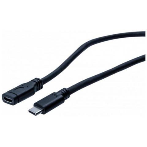 Cuc 150340 Cavo Usb 1 M Usb 3.2 Gen 1 (3.1 Gen 1) Usb C Nero - Foto 1