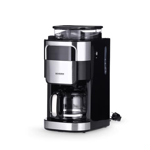 Macchina Per Caffè Americano Con Meccanismo Di Macinazione In Acciaio Inox Ka 4813 Colore nero - Foto 1