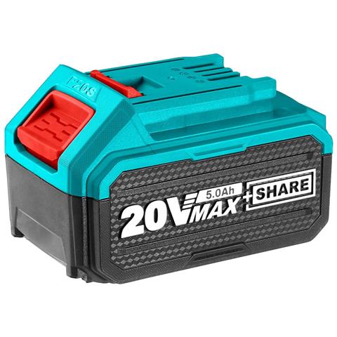 Batteria Agli Ioni Di Litio 5,0ah, 20v /p20s, Serie Industrial (tfbli2053) - Foto 1