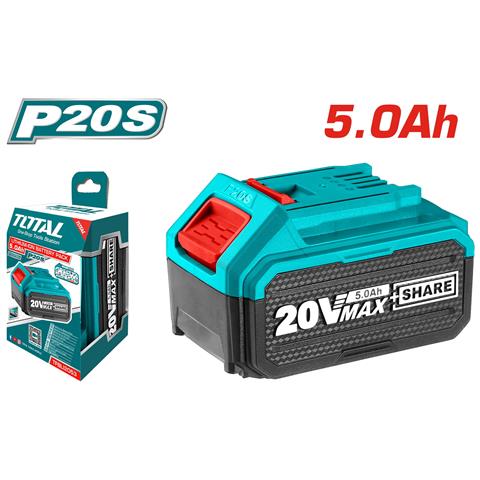 Batteria Agli Ioni Di Litio 5,0ah, 20v /p20s, Serie Industrial (tfbli2053) - Foto 2