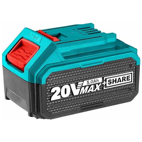 Batteria Agli Ioni Di Litio 5,0ah, 20v /p20s, Serie Industrial (tfbli2053) - Foto 3
