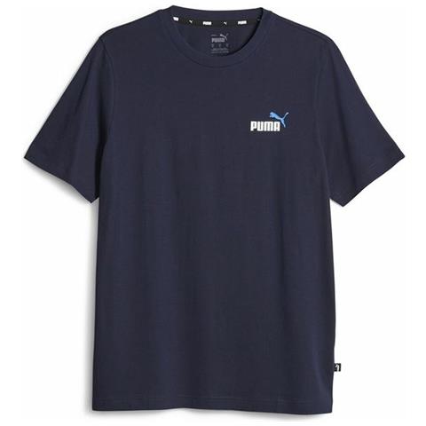 Maglia A Maniche Corte Uomo Ess+ 2 Col Small Log - Foto 1