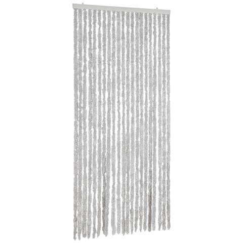 Tenda Antimosche Grigia 90x200 Cm In Ciniglia - Foto 2