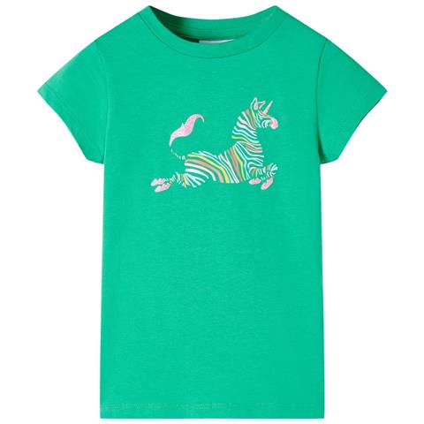 Maglietta Da Bambina Verde 116 - Foto 1