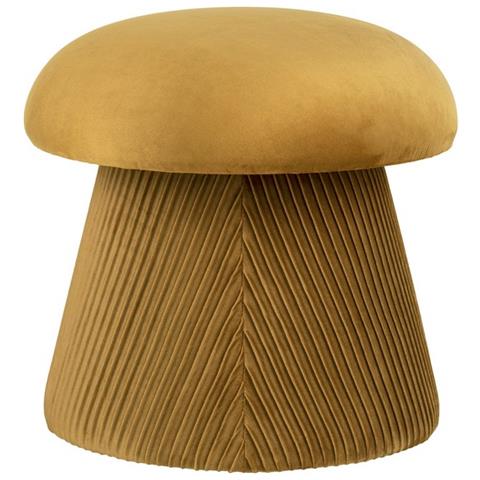 Pouf Hampton - Marrone - Mdf - 39x39x42 Cm - Foto 3