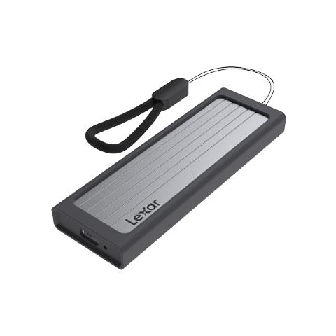 E6 Box esterno SSD Argento M. 2 - Foto 2