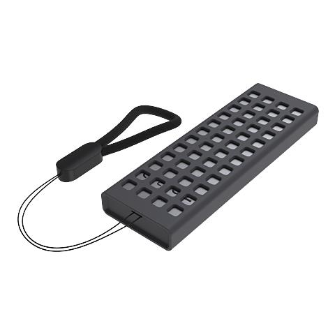 E6 Box esterno SSD Argento M. 2 - Foto 3