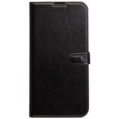 Custodia Per Xiaomi Mi 10t Lite Folio Wallet Con Linguetta Magnetica, Nero - Foto 1