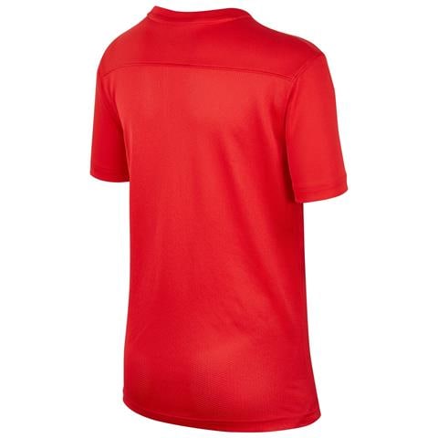 T-Shirt Dry Park Vii Jr Bv6741-657 Bambino Taglia M Colore Rosso - Foto 2