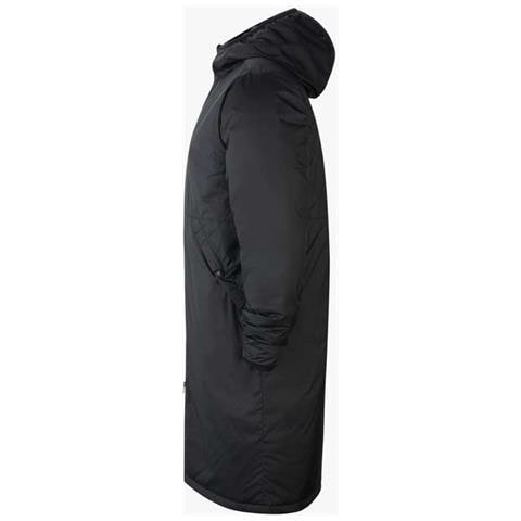 Parka Team Park 20 Cw6156-010 Uomo Taglia 2Xl Colore Nero - Foto 3