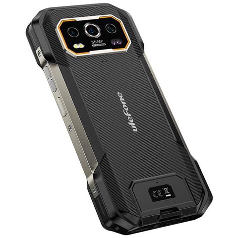Armor 27 Pro 5G 256GB 12GB Ram Display 6.78" IPS 2460 x 1080 Fot. Post. 64 MP + 50 MP + 50 MP Ant. 32 MP 10600 mAh Black - Foto 6
