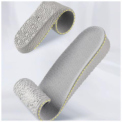 Soletta Rialzata Da 2,5 Cm, Inserto Imbottito Invisibile Unisex Rialzato M - Foto 5