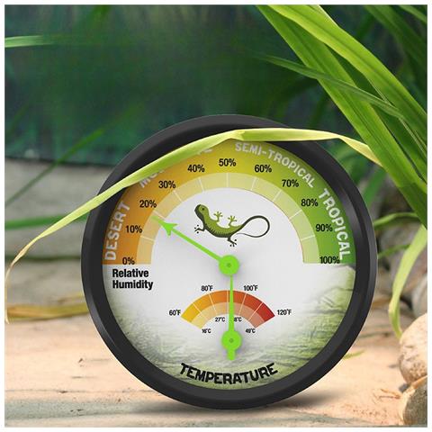 Termometro Igrometro Per Terrario Rettile 2-pack - Foto 5