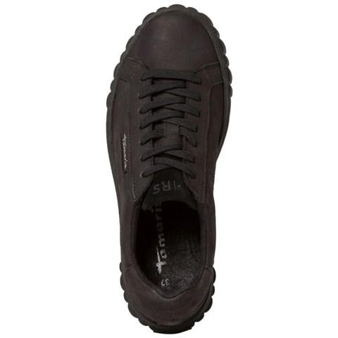 Sneaker Low Black Uni Sneakers Pelle Scarpe Donna Nero Eu 37, 1-23738-41 007 - Foto 3