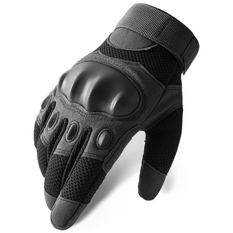 Guanti Tattici Neri Traspiranti E Antiscivolo  M - Foto 2