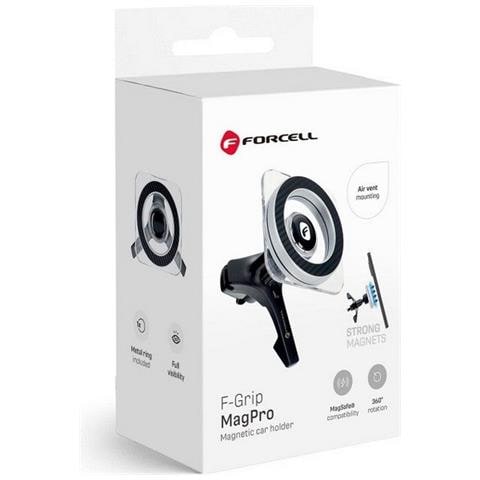 Supporto Auto Magnetico Da Bocchetta Auto F-grip Magpro Per Smartphone Black - Foto 2