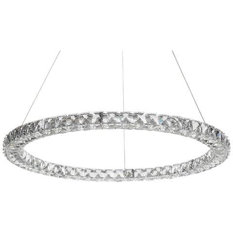 Lampadario A Led Magat Cristallo Argento - Foto 2