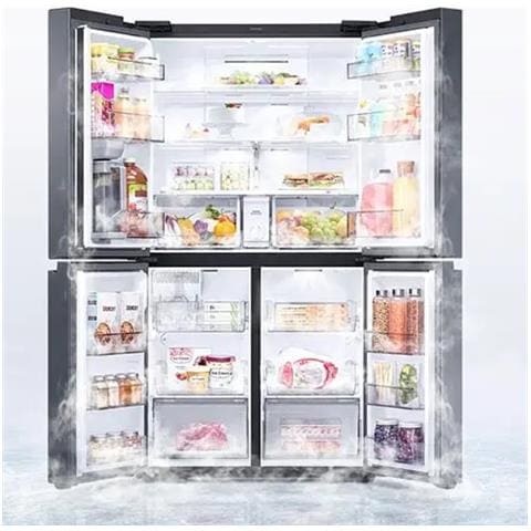 Frigorifero Americano Side By Side RF59C701EB1 Classe E Capacità 649 Litri Colore Nero - Foto 5