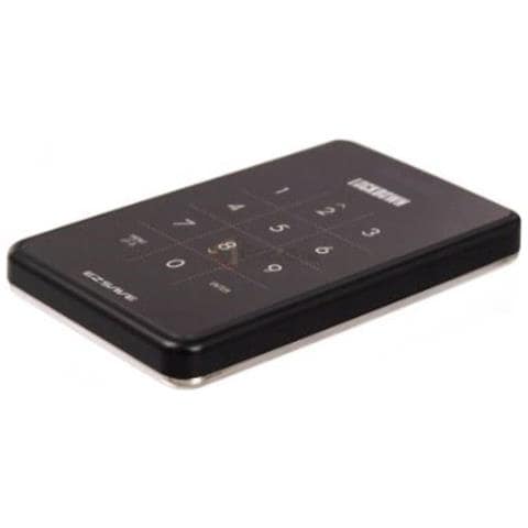 Box Pocket Ezsave Con Sistema Di Criptazione A Mezzo Pin Per Hdd 2,5"" Sata (spessore 9,5mm Max) - Interfaccia Usb3.00 - Foto 1