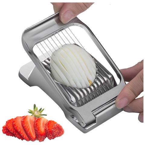 Affettatrice Per Uova Antiaderente Per Fette Perfette - Foto 1