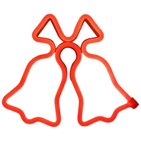 Lampada Led Al Neon A Doppia Campana Di Natale Con Porta Usb-a - Foto 5