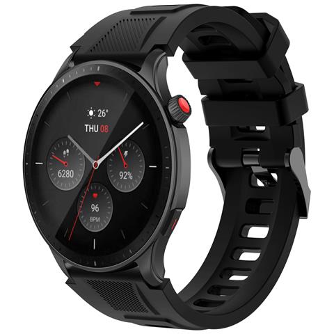 Cinturino Per Orologio Sportivo Da 22 Mm Black - Foto 1