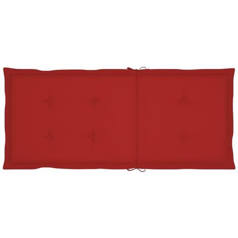 Sedie Da Giardino Reclinabili 4 Pz Con Cuscini Massello Acacia - Foto 8