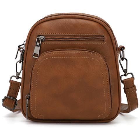 Elegante Borsa A Tracolla Da Donna - Design Elegante E Compatto Brown - Foto 1