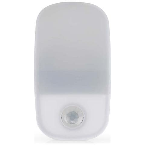 Luce Notturna A Led Con Sensore Di Movimento E Giorno/notte Automatico, Bianco - Foto 1