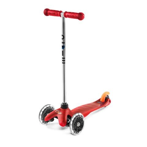 MM0286 scooter Bambini Monopattino a tre ruote Rosso - Foto 1