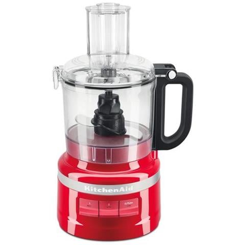 5KFP0719EER tritaverdure elettrico 1,7 L 250 W Rosso, Acciaio inox - Foto 2