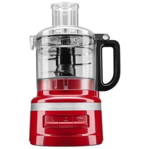 5KFP0719EER tritaverdure elettrico 1,7 L 250 W Rosso, Acciaio inox - Foto 1