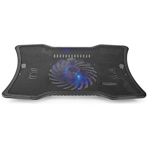 NBCR101BK supporto per laptop Supporto per computer portatile Nero 43,2 cm (17") - Foto 1